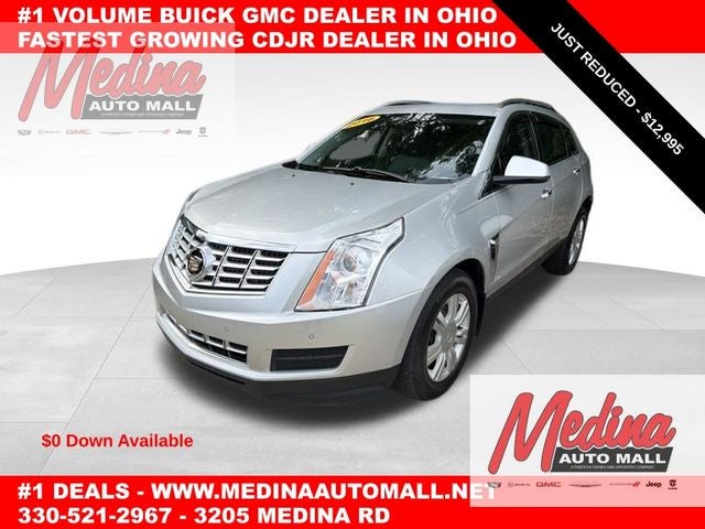 2016 Cadillac SRX Luxury