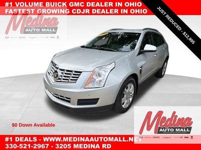2016 Cadillac SRX Luxury
