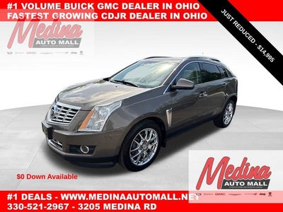 2014 Cadillac SRX Premium