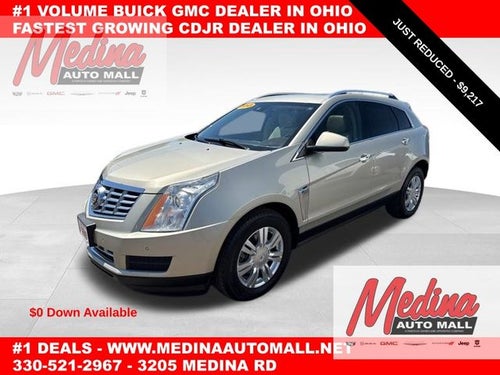 2013 Cadillac SRX Luxury