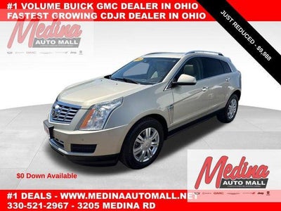 2013 Cadillac SRX Luxury
