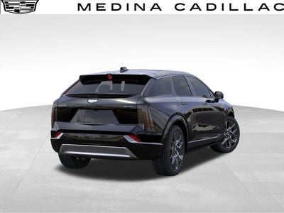2025 Cadillac OPTIQ Luxury 2