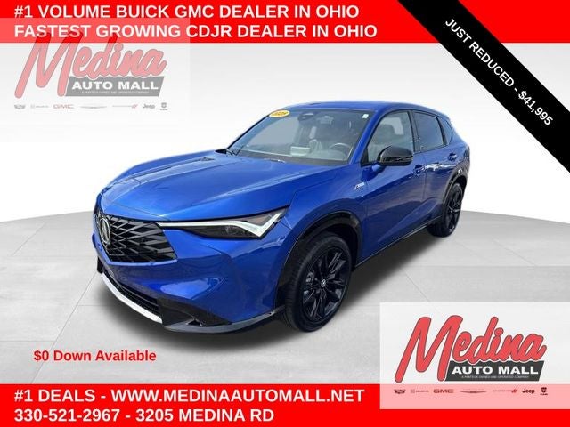 2025 Acura ADX A-Spec Advance Package