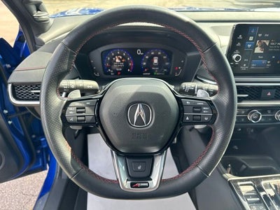 2025 Acura ADX A-Spec Advance Package