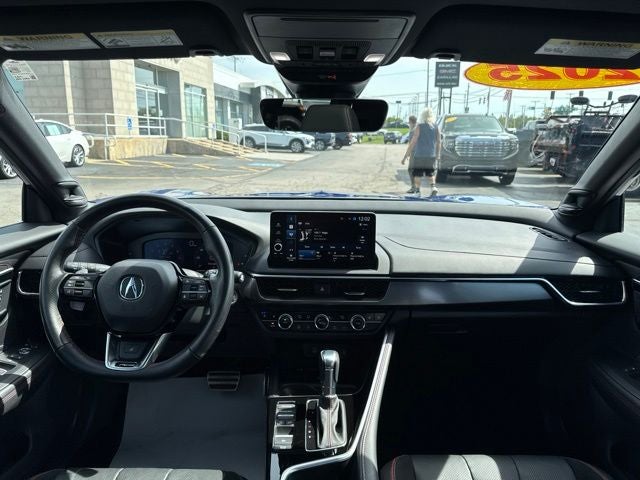 2025 Acura ADX A-Spec Advance Package