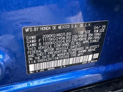 2025 Acura ADX A-Spec Advance Package