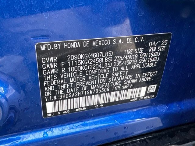 2025 Acura ADX A-Spec Advance Package