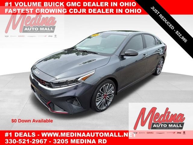 2024 Kia Forte GT