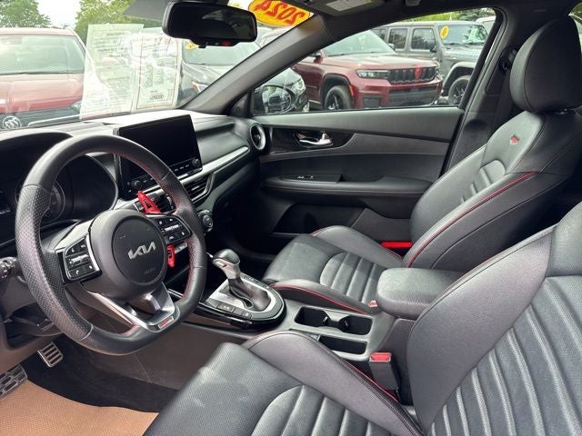 2024 Kia Forte GT