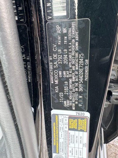 2024 Kia Forte GT-Line