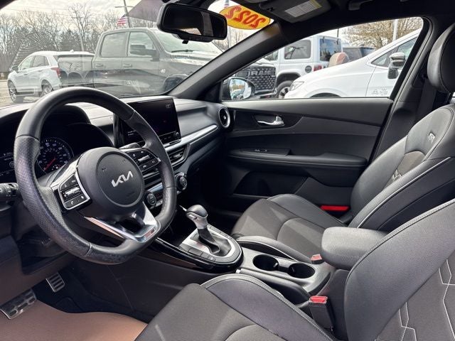 2022 Kia Forte GT-Line