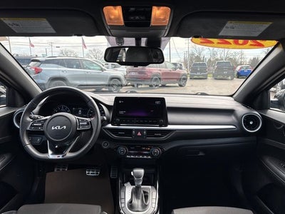 2022 Kia Forte GT-Line