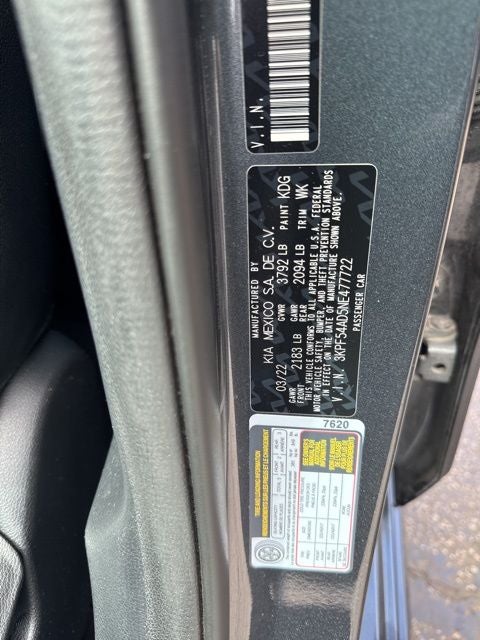 2022 Kia Forte GT-Line