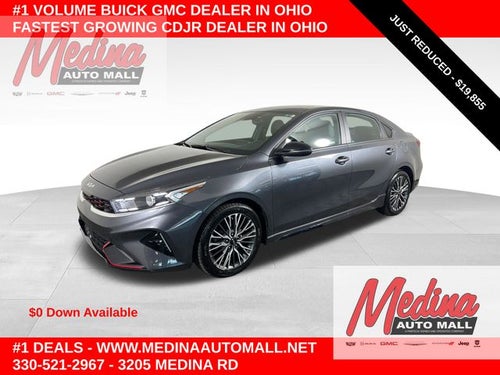 2023 Kia Forte GT-Line