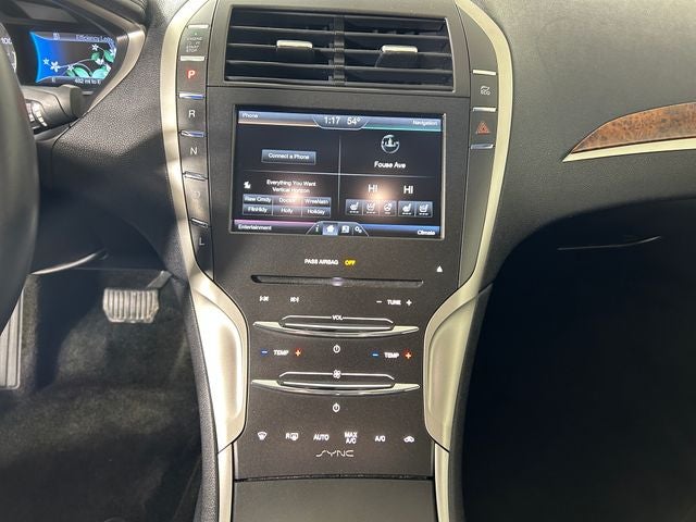 2016 Lincoln MKZ Hybrid