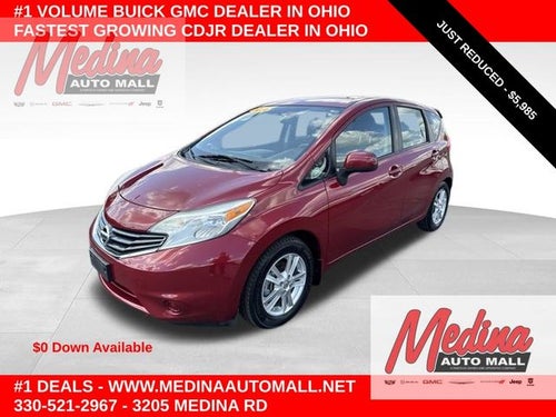 2014 Nissan Versa Note SV