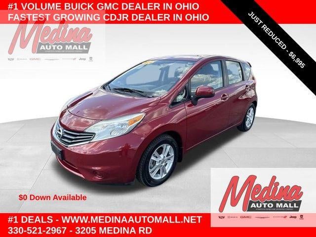 2014 Nissan Versa Note SV