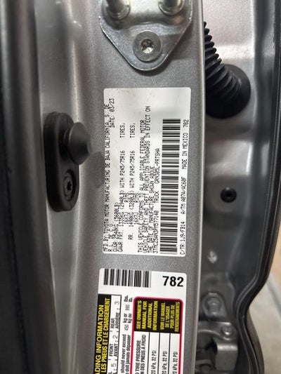 2023 Toyota Tacoma SR V6