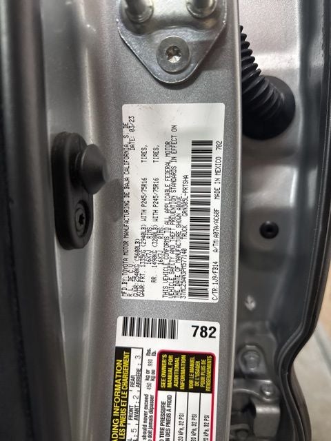 2023 Toyota Tacoma SR V6