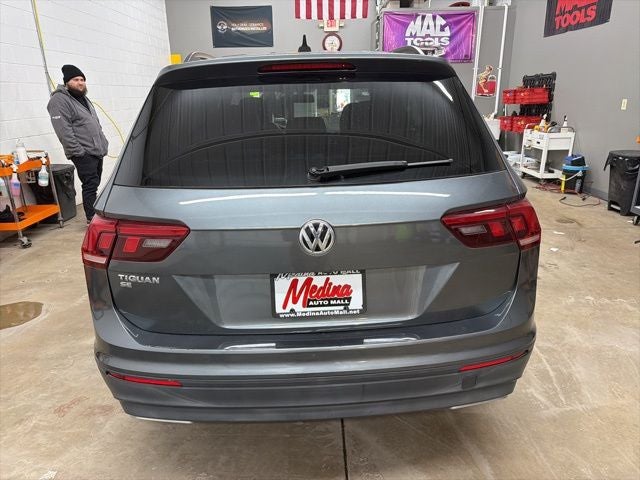 2019 Volkswagen Tiguan 2.0T SE