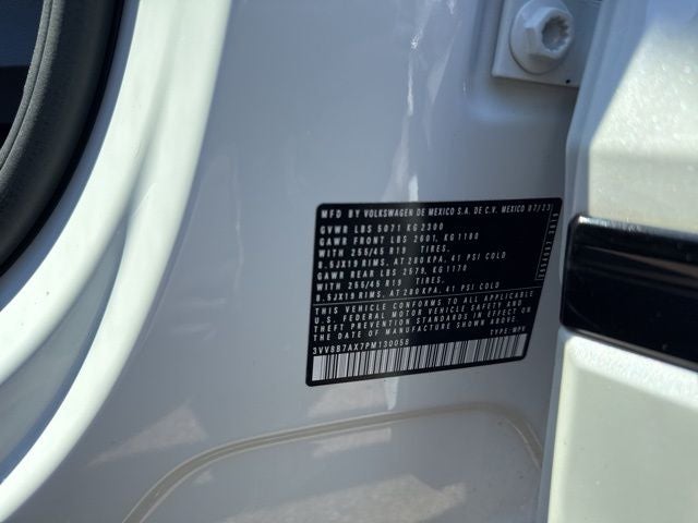 2023 Volkswagen Tiguan 2.0T SE R-Line Black