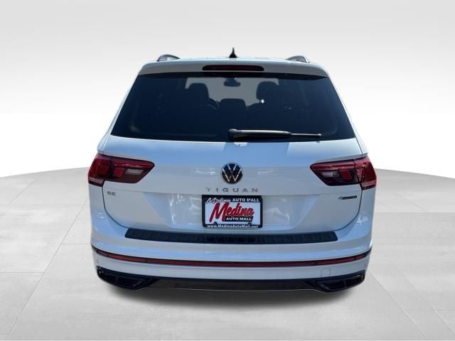 2023 Volkswagen Tiguan 2.0T SE R-Line Black