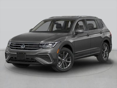 2023 Volkswagen Tiguan 2.0T SE R-Line Black