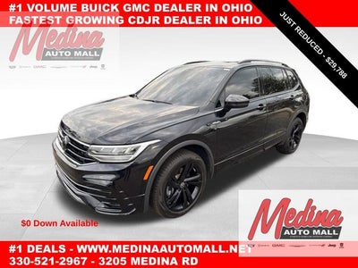 2024 Volkswagen Tiguan 2.0T SE R-Line Black