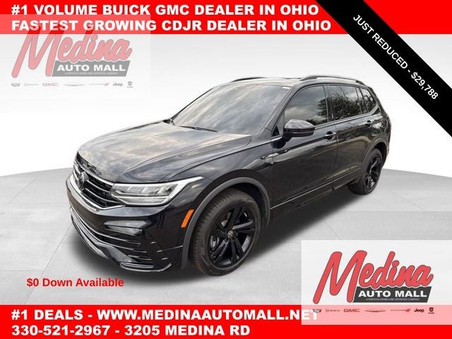 2024 Volkswagen Tiguan 2.0T SE R-Line Black