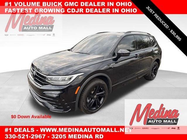 2024 Volkswagen Tiguan 2.0T SE R-Line Black