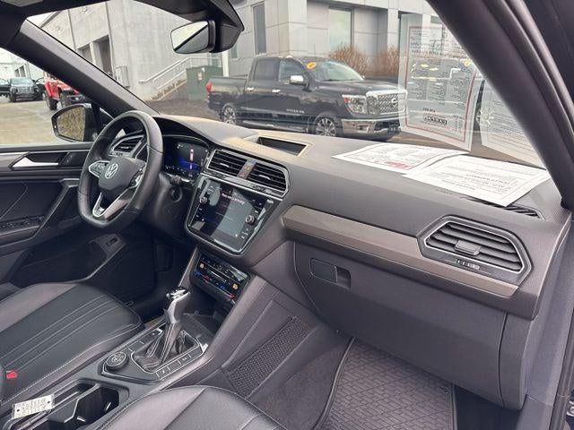 2024 Volkswagen Tiguan 2.0T SE R-Line Black