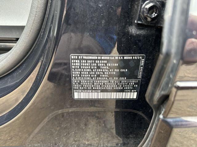 2024 Volkswagen Tiguan 2.0T SE R-Line Black