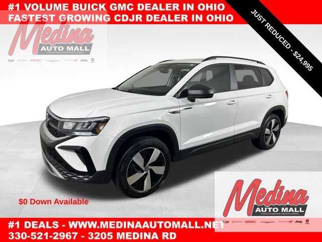 2024 Volkswagen Taos 1.5T S