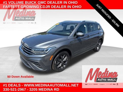 2023 Volkswagen Tiguan 2.0T SE
