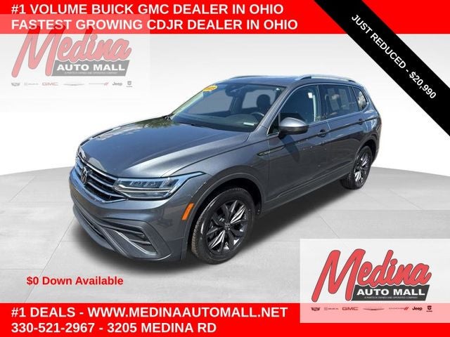 2023 Volkswagen Tiguan 2.0T SE