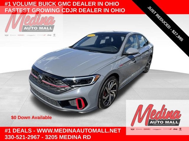 2023 Volkswagen Jetta GLI 2.0T Autobahn