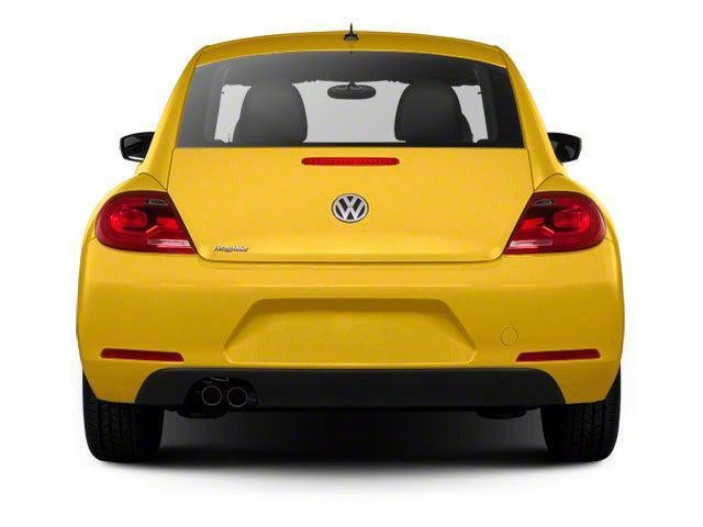 2012 Volkswagen Beetle 2.0 TSi