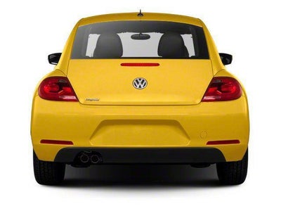 2012 Volkswagen Beetle 2.0 TSi