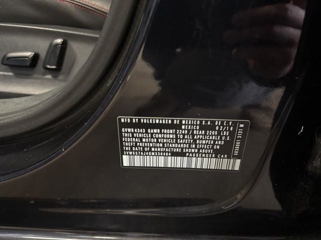 2016 Volkswagen Jetta 2.0T GLI SE