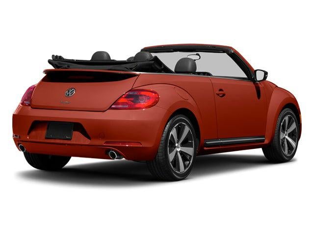 2013 Volkswagen Beetle Convertible 2.0 TSi
