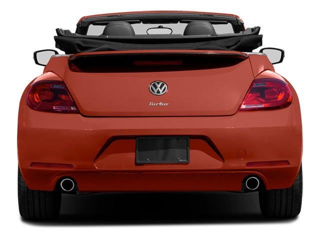 2013 Volkswagen Beetle Convertible 2.0 TSi