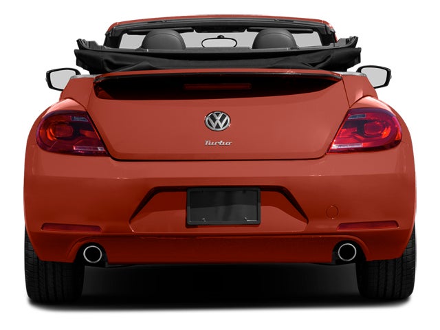 2013 Volkswagen Beetle Convertible 2.0 TSi