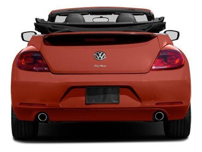 2013 Volkswagen Beetle Convertible 2.0 TSi