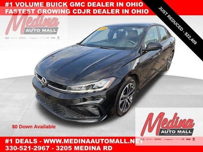 2025 Volkswagen Jetta 1.5T Sport