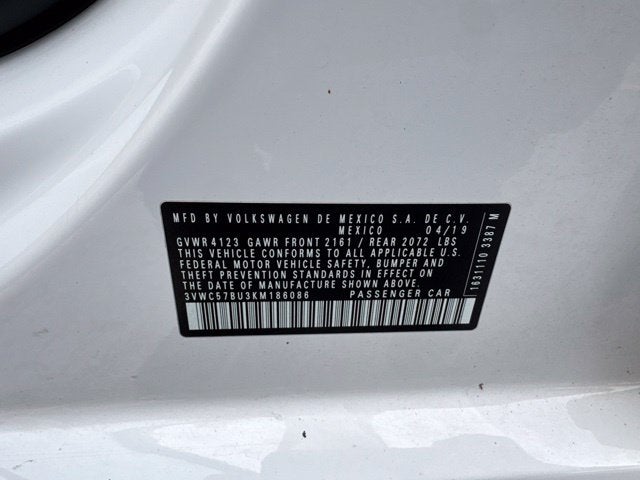 2019 Volkswagen Jetta R-Line