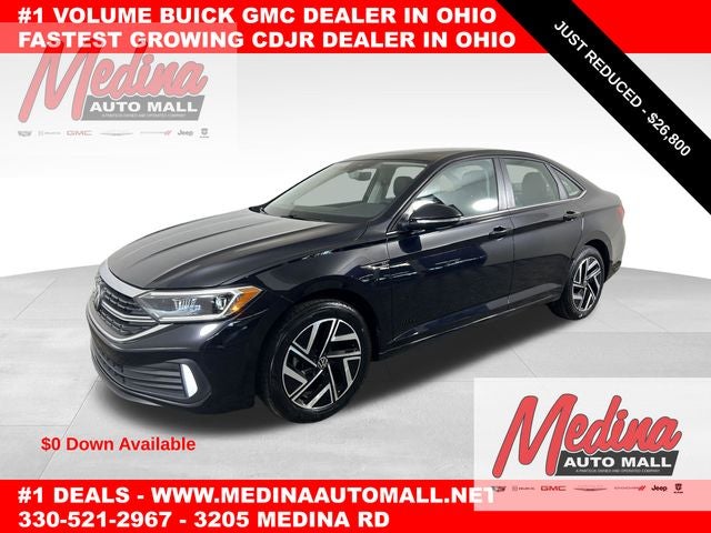 2024 Volkswagen Jetta 1.5T SEL