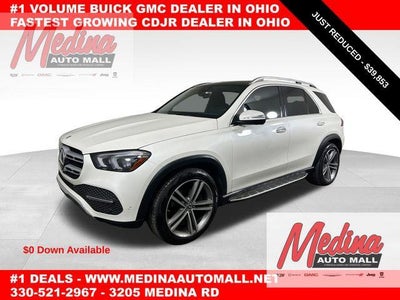 2022 Mercedes-Benz GLE GLE 350 4MATIC®