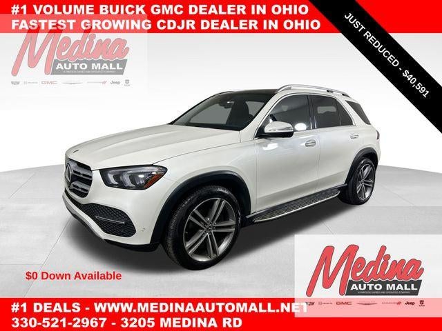 2022 Mercedes-Benz GLE GLE 350 4MATIC®