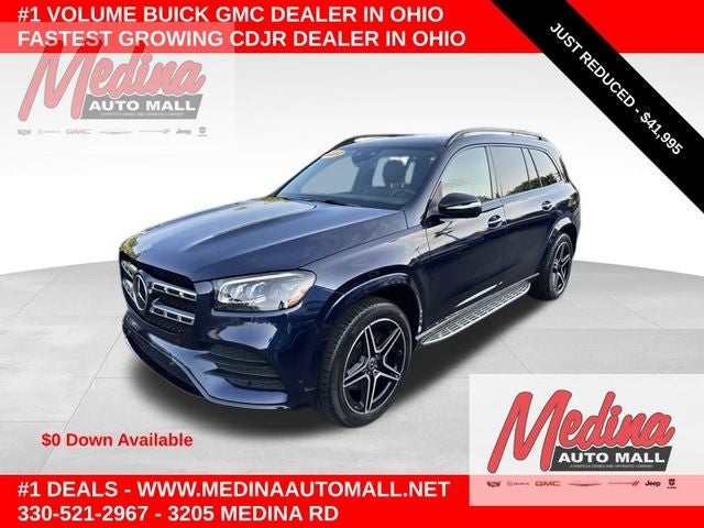 2022 Mercedes-Benz GLS GLS 450 4MATIC®