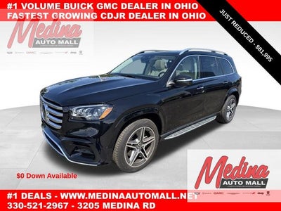 2025 Mercedes-Benz GLS GLS 450 4MATIC®